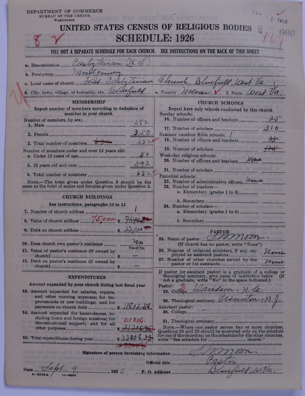 Scan of Presbyterian Church in the United States: 660