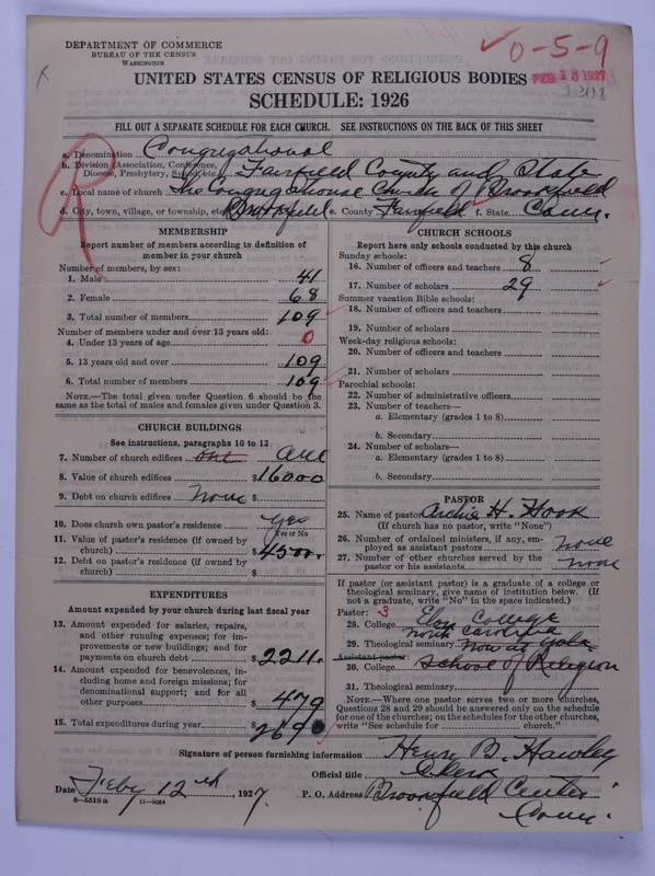 Scan of Congregational Churches: 1204