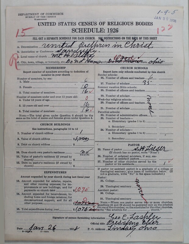 Scan of Church of the United Brethren in Christ (Old Constitution): 122
