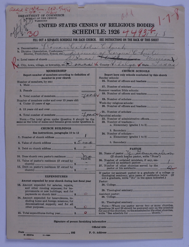 Scan of Roman Catholic Church: 4493b