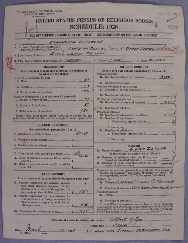 Scan of Evangelical Lutheran Synodical Conference of America: Evangelical Lutheran Synod of Missouri, Ohio, and Other States: 657