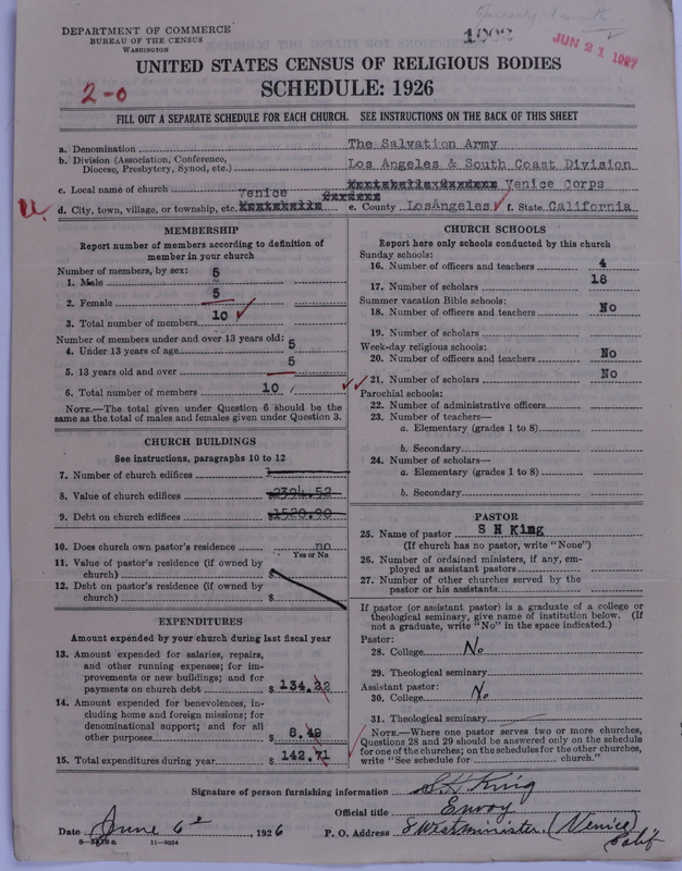 Scan of Salvation Army: 1002