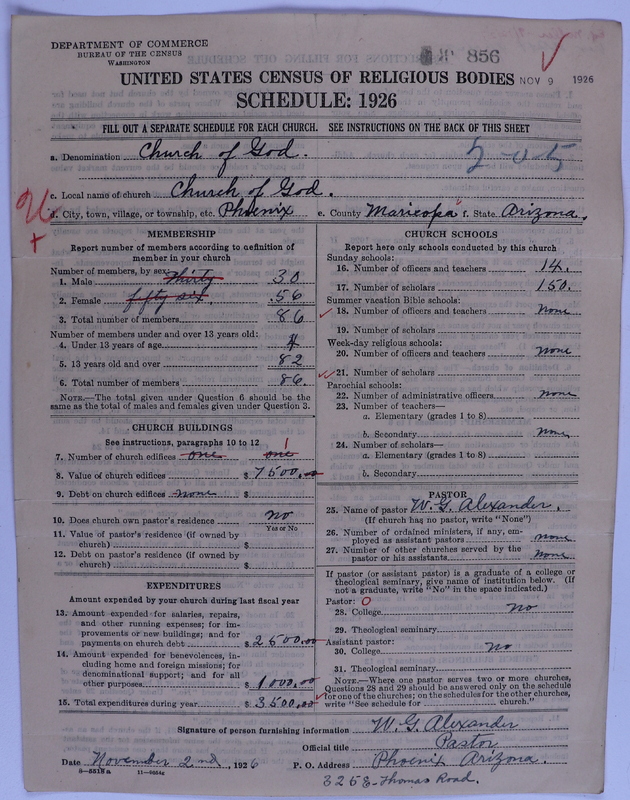 Scan of Church of God (Headquarters, Anderson, Ind.): 856