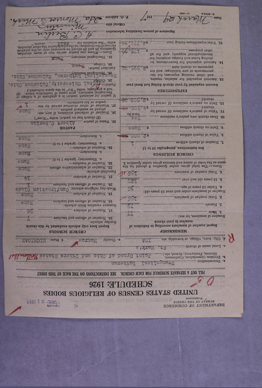 Scan of Synod of the Reformed Presbyterian Church of North America: 372