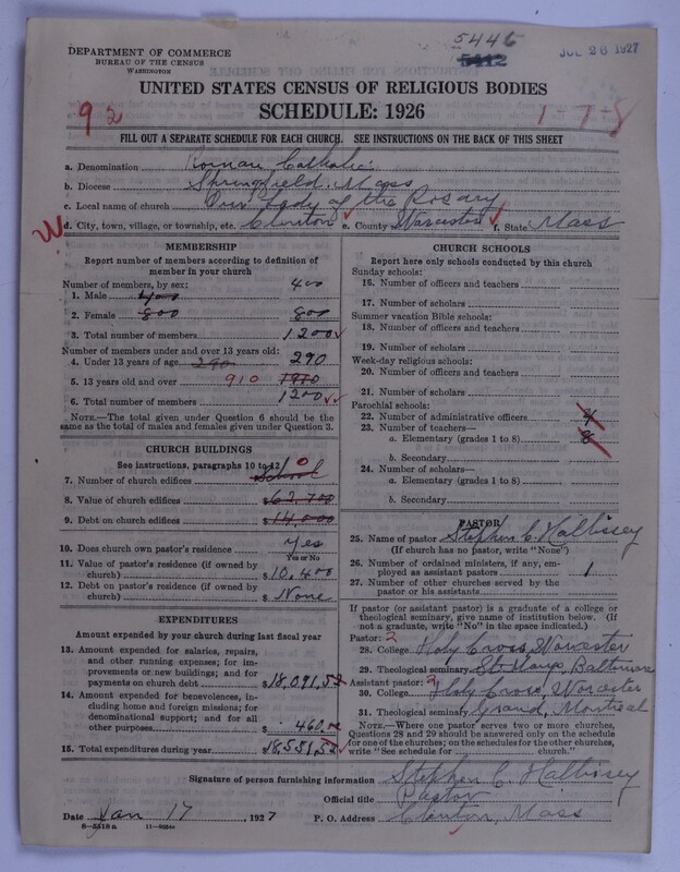 Scan of Roman Catholic Church: 5446