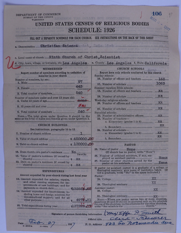 Scan of Church of Christ, Scientist: 106