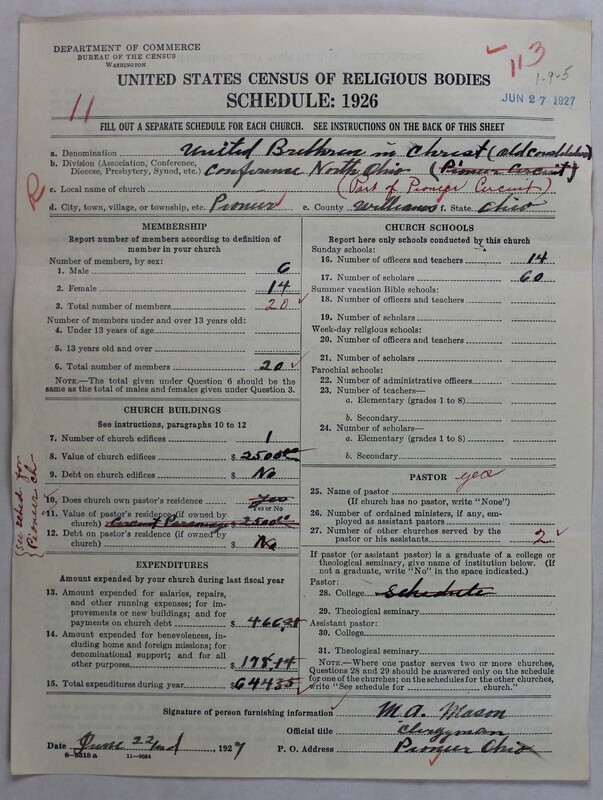 Scan of Church of the United Brethren in Christ (Old Constitution): 113