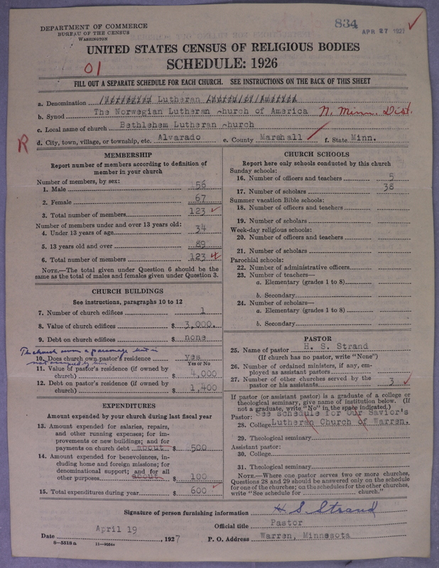 Scan of Norwegian Lutheran Church of America: 834
