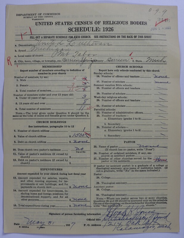 Scan of United Lutheran Church in America: 2446