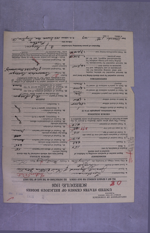Scan of Synod of the Reformed Presbyterian Church of North America: 192