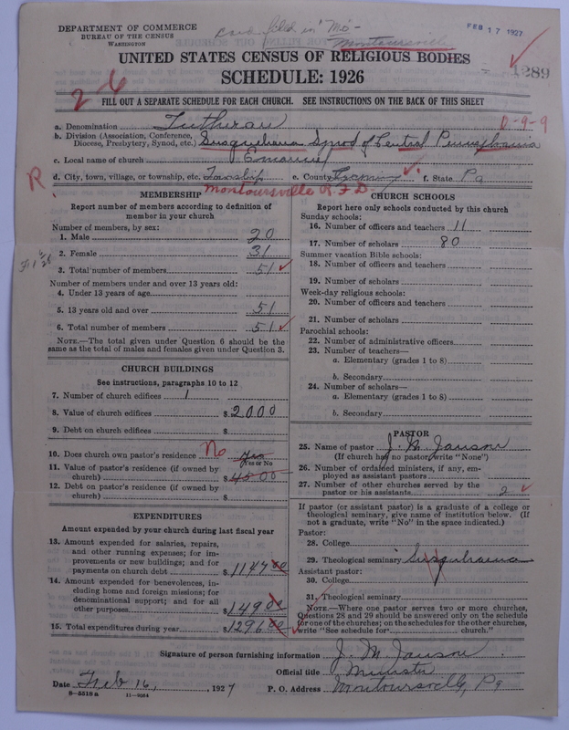 Scan of United Lutheran Church in America: 1289