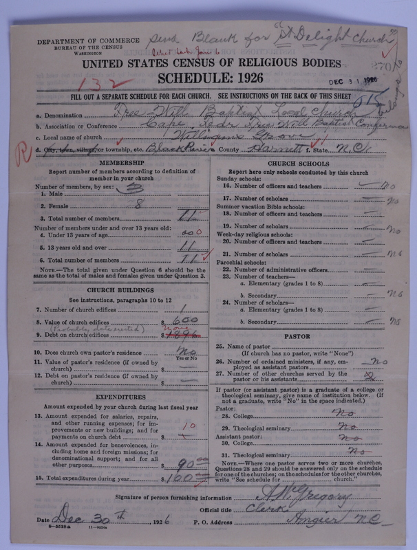 Scan of Free Will Baptists: 270