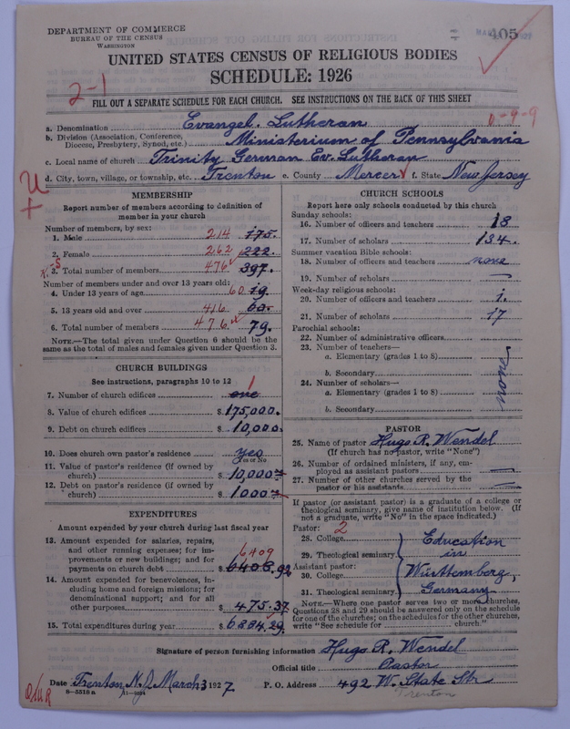 Scan of United Lutheran Church in America: 405