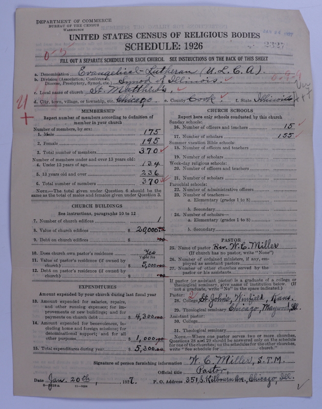 Scan of United Lutheran Church in America: 2327