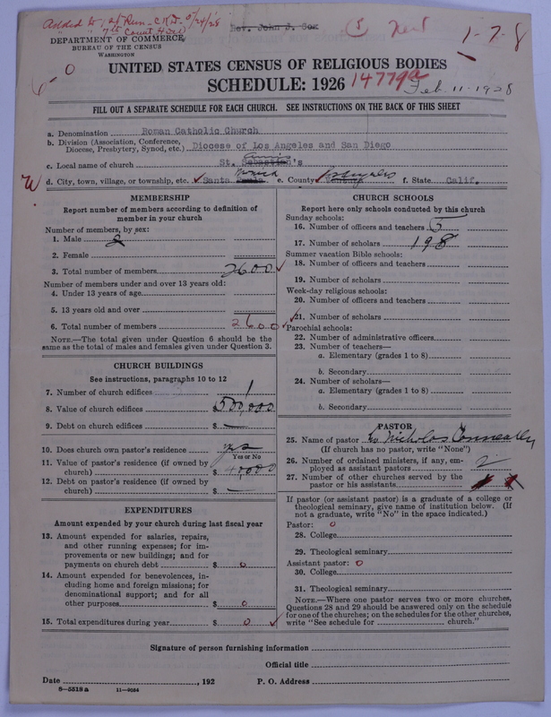Scan of Roman Catholic Church: 14779a