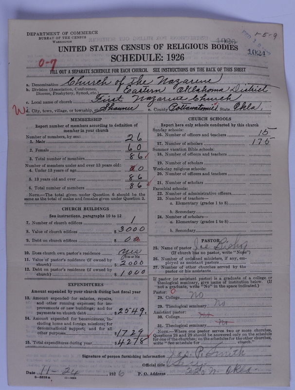 Scan of Church of the Nazarene: 1024