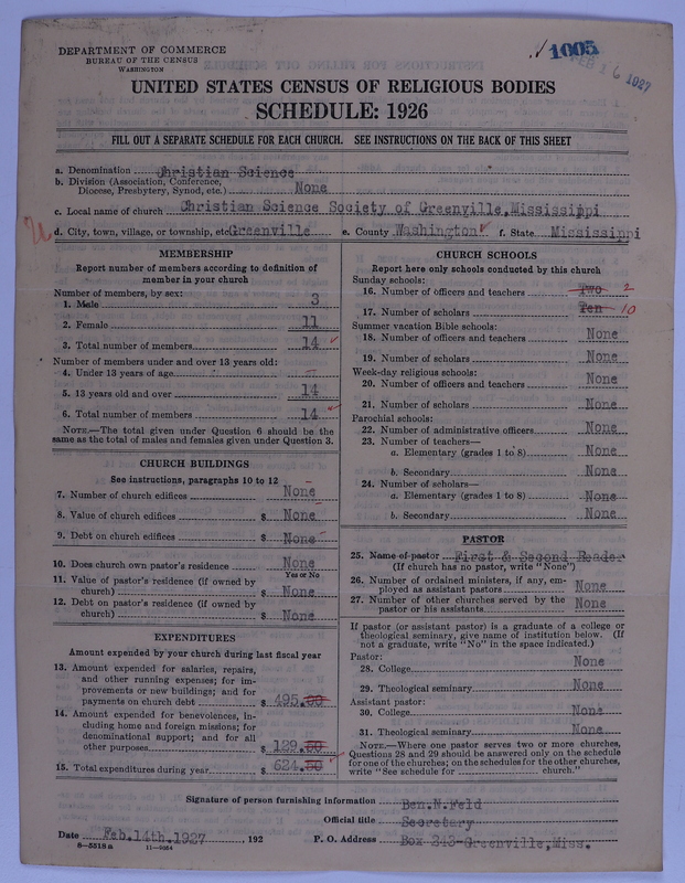 Scan of Church of Christ, Scientist: 1005