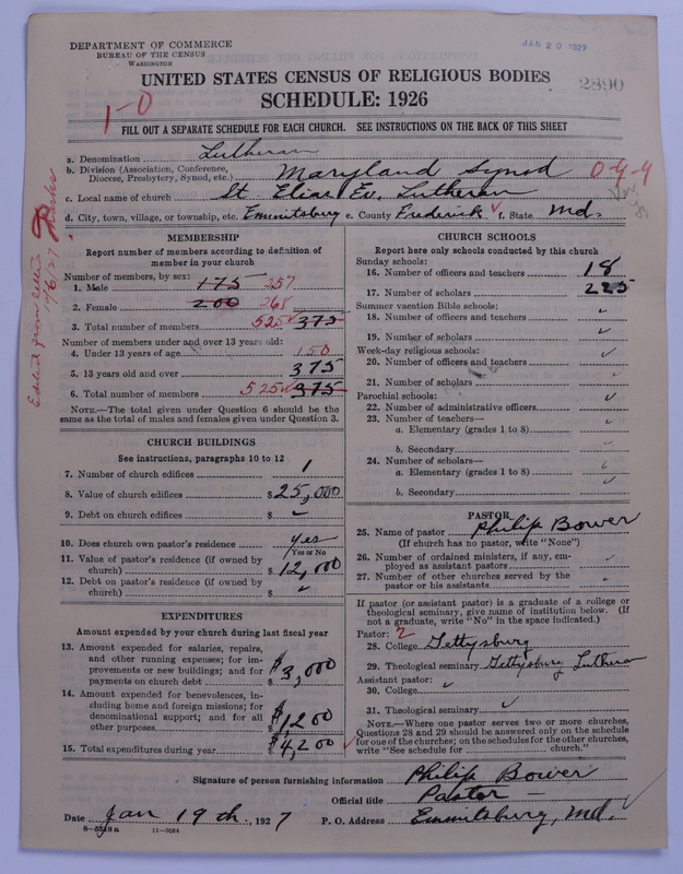 Scan of United Lutheran Church in America: 2890