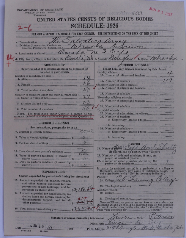 Scan of Salvation Army: 633