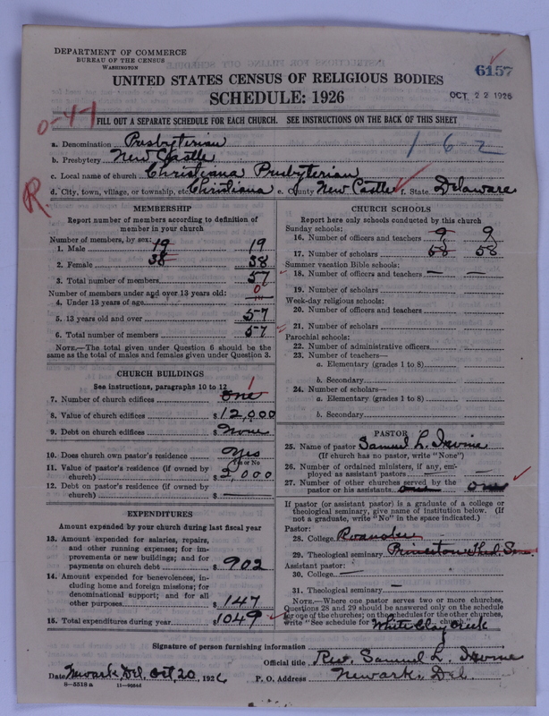 Scan of Presbyterian Church in the United States of America: 6157