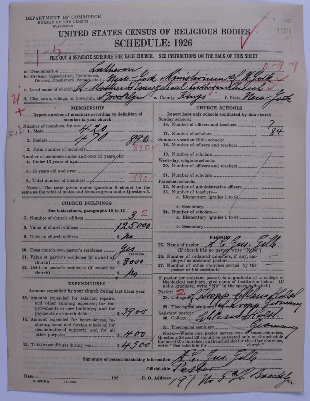 Scan of United Lutheran Church in America: 123