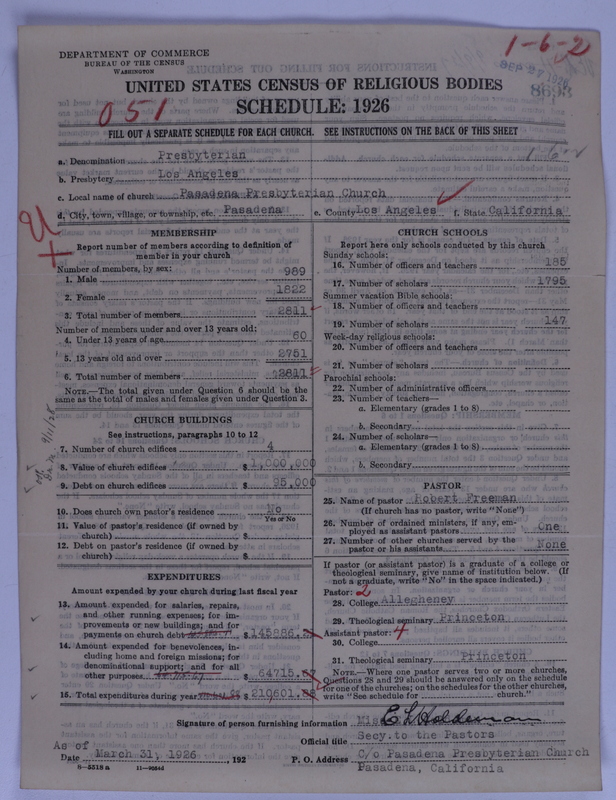 Scan of Presbyterian Church in the United States of America: 8693