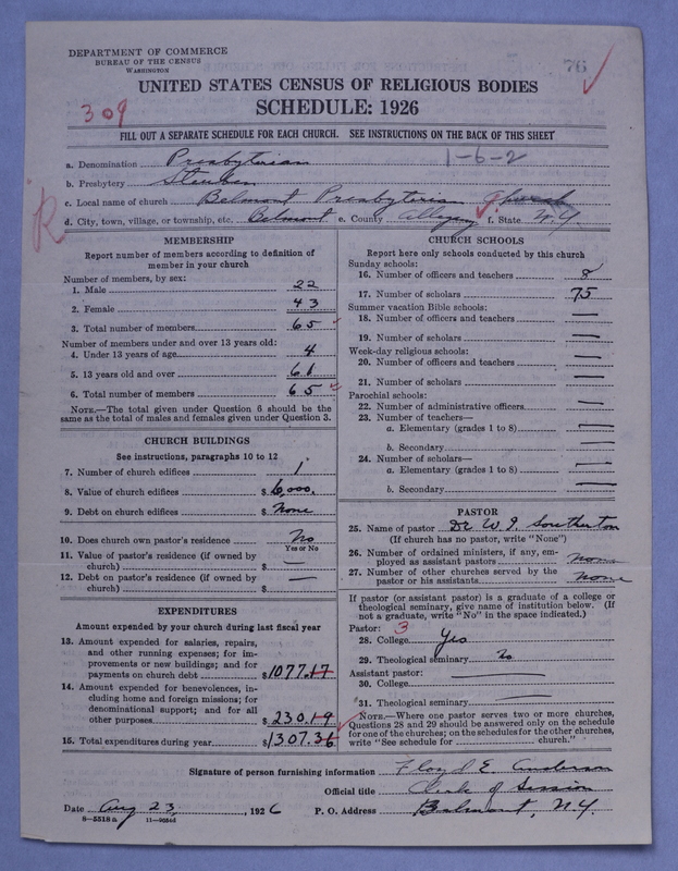Scan of Presbyterian Church in the United States of America: 76