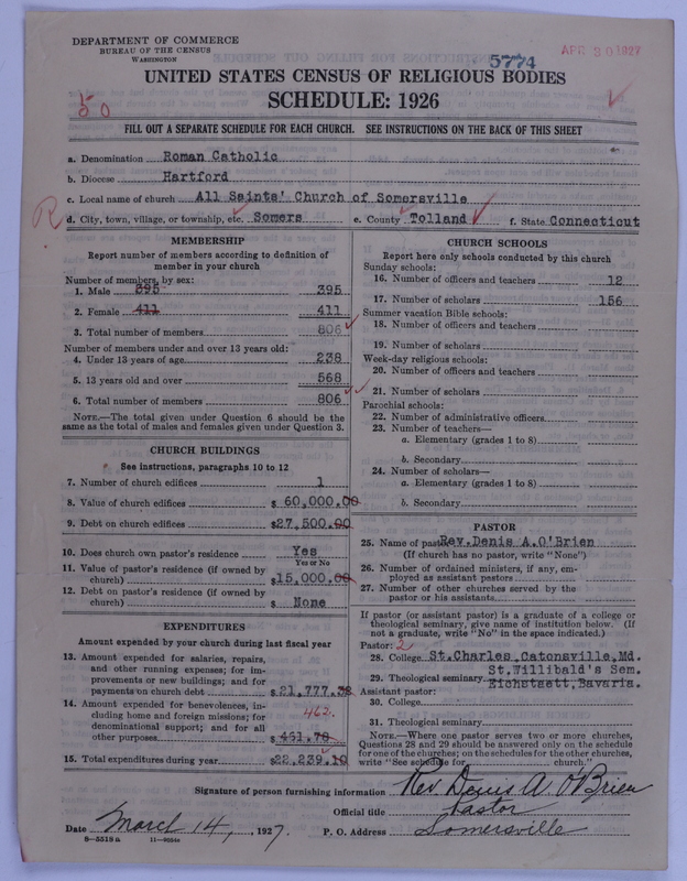 Scan of Roman Catholic Church: 5774