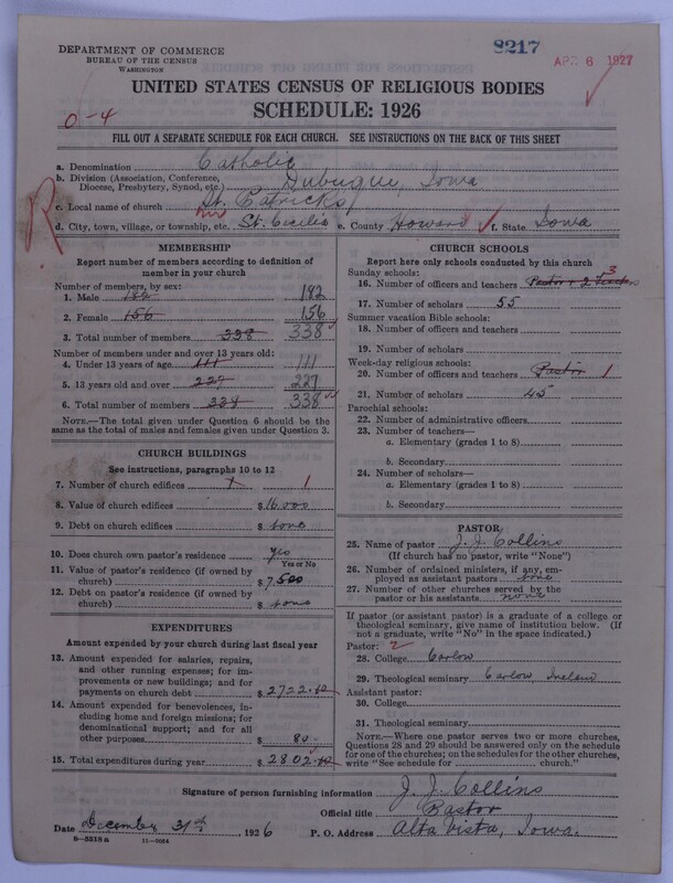 Scan of Roman Catholic Church: 8217