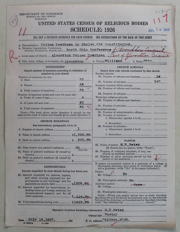 Scan of Church of the United Brethren in Christ (Old Constitution): 117