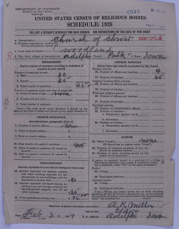 Scan of Disciples of Christ: 2345