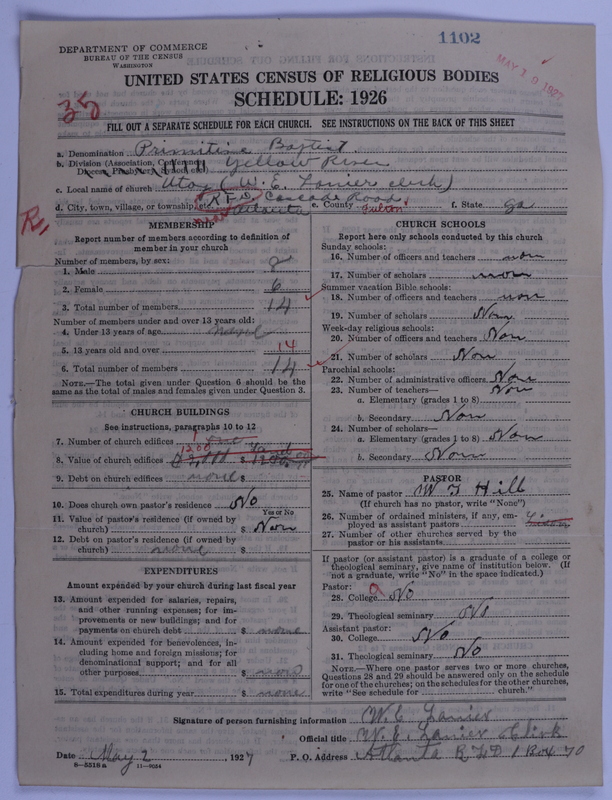 Scan of Primitive Baptists: 1102