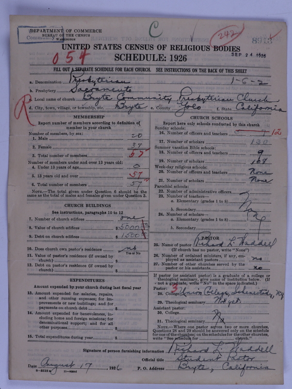 Scan of Presbyterian Church in the United States of America: 8913