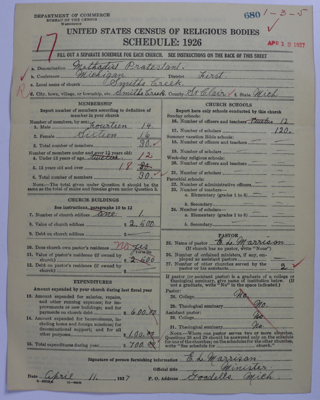 Scan of Methodist Protestant Church: 680