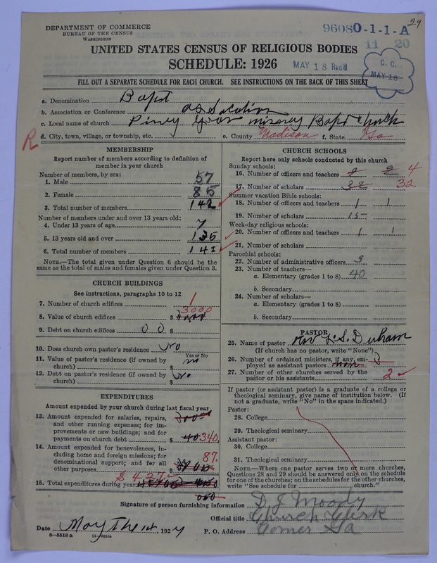 Scan of Negro Baptists: 9608