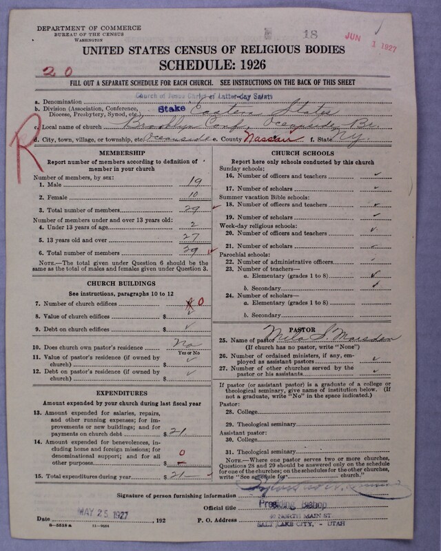 Scan of Church of Jesus Christ of Latter-day Saints: 18