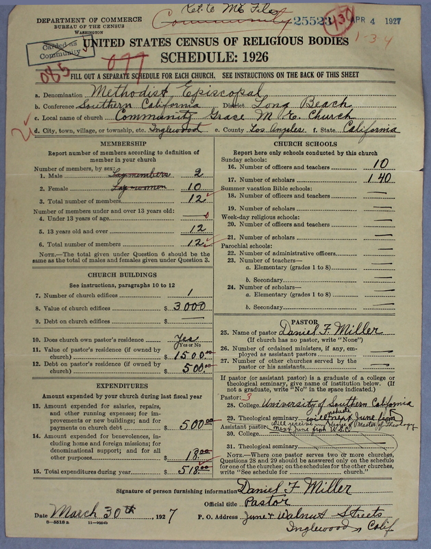 Scan of Methodist Episcopal Church: 25523