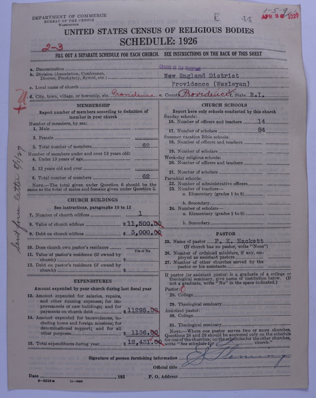 Scan of Church of the Nazarene: 44