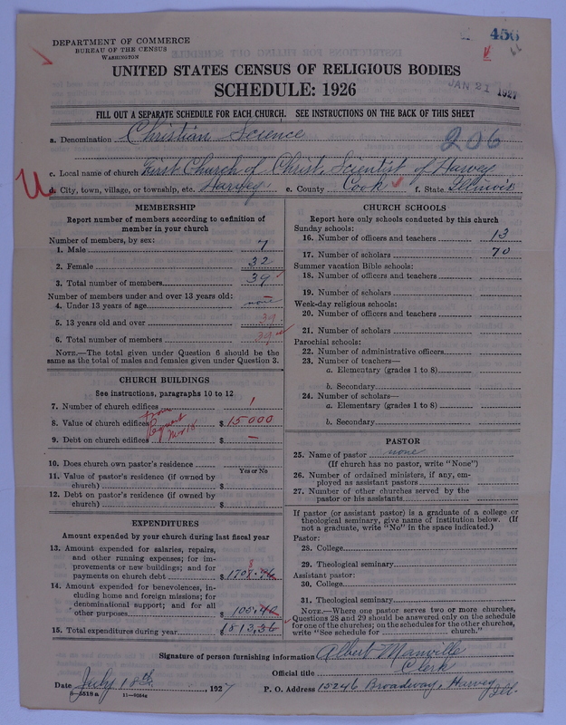 Scan of Church of Christ, Scientist: 456