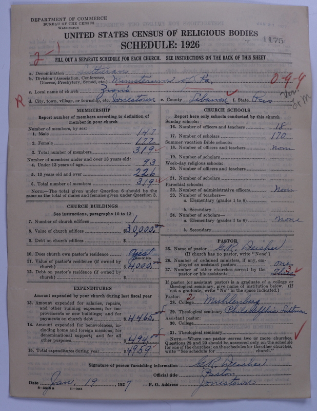 Scan of United Lutheran Church in America: 1175