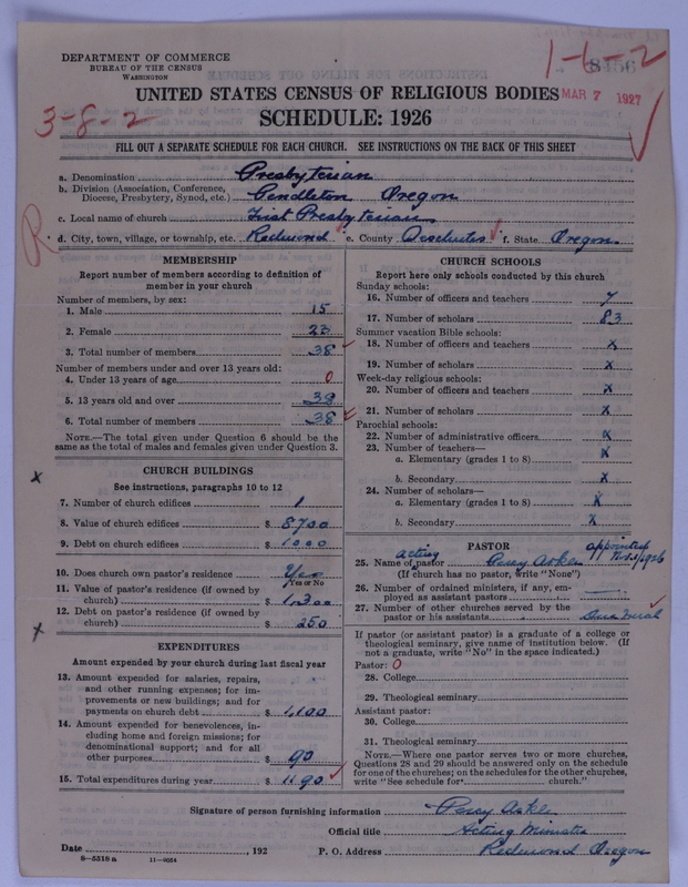 Scan of Presbyterian Church in the United States of America: 8456
