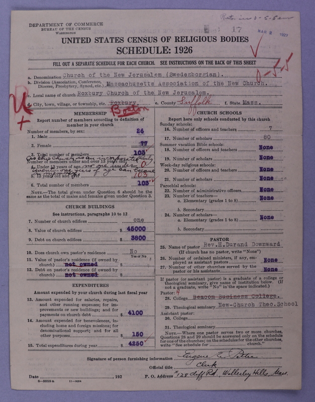 Scan of General Convention of the New Jerusalem in the United States of America: 17