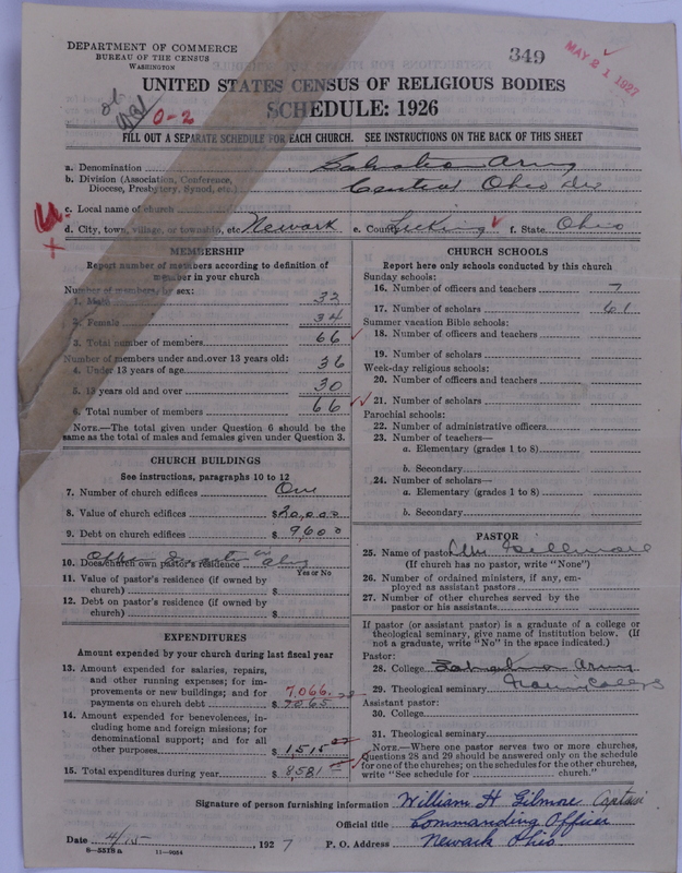 Scan of Salvation Army: 349