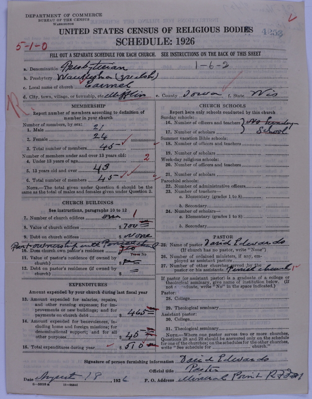 Scan of Presbyterian Church in the United States of America: 4253