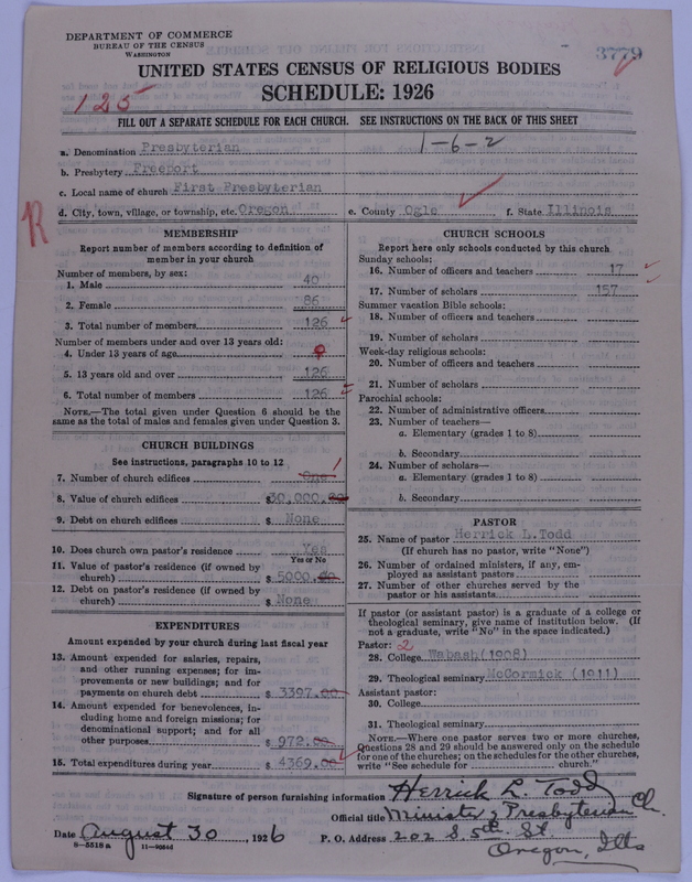 Scan of Presbyterian Church in the United States of America: 3779