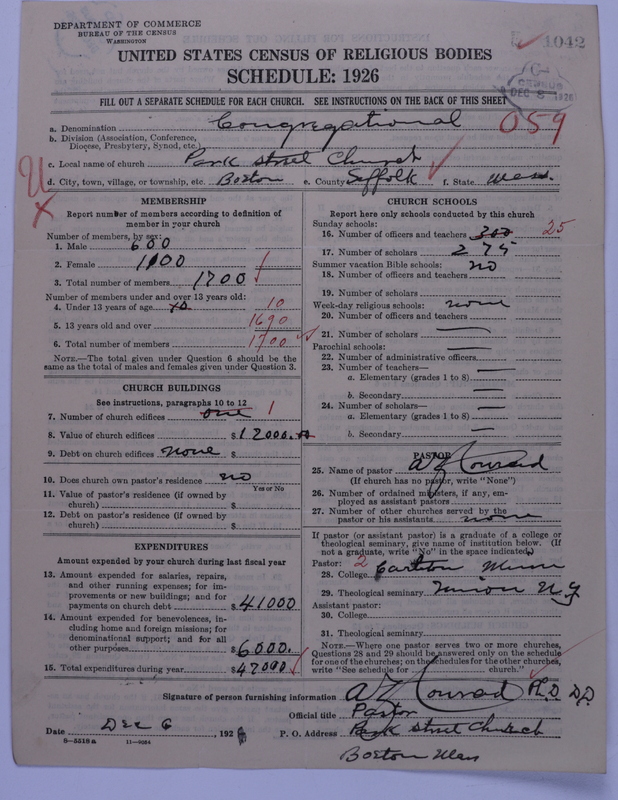 Scan of Congregational Churches: 1042