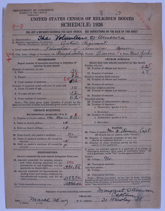 Scan of Volunteers of America: 7