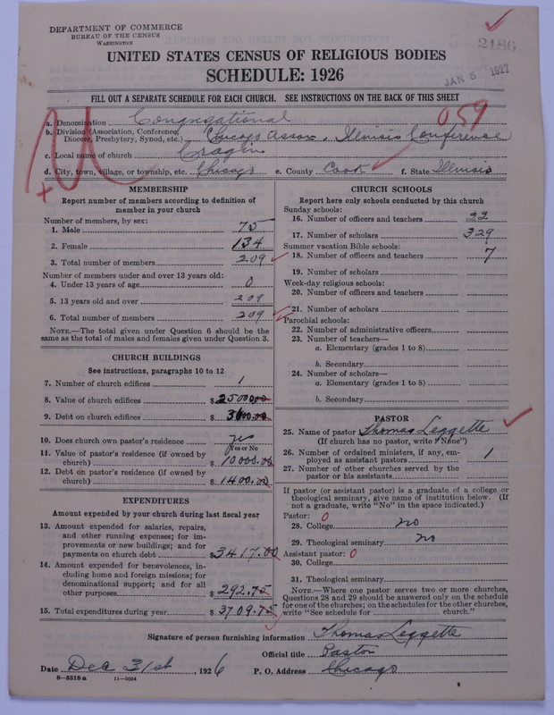 Scan of Congregational Churches: 2186