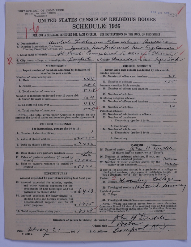Scan of United Lutheran Church in America: 229