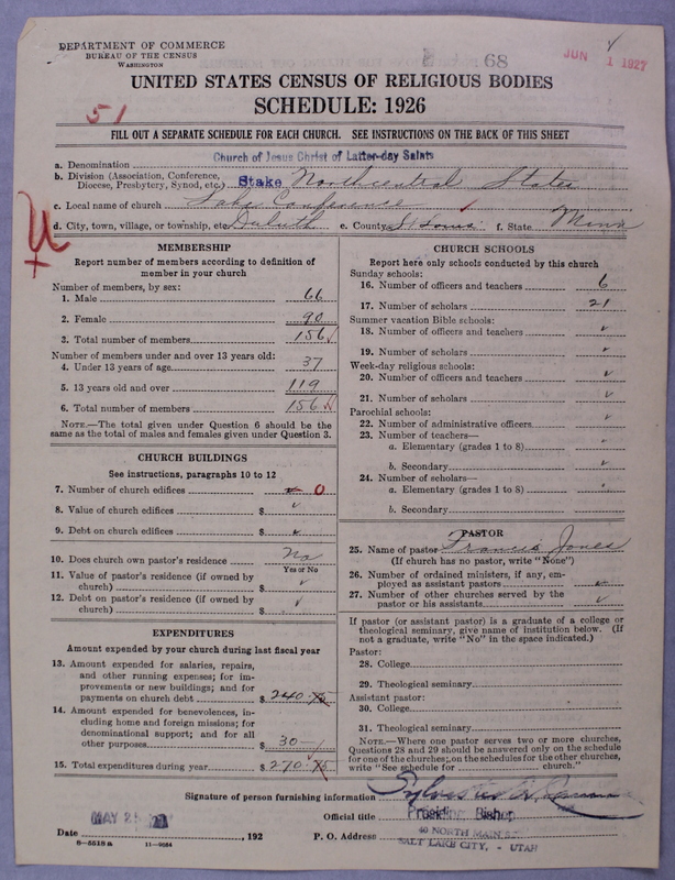 Scan of Church of Jesus Christ of Latter-day Saints: 68